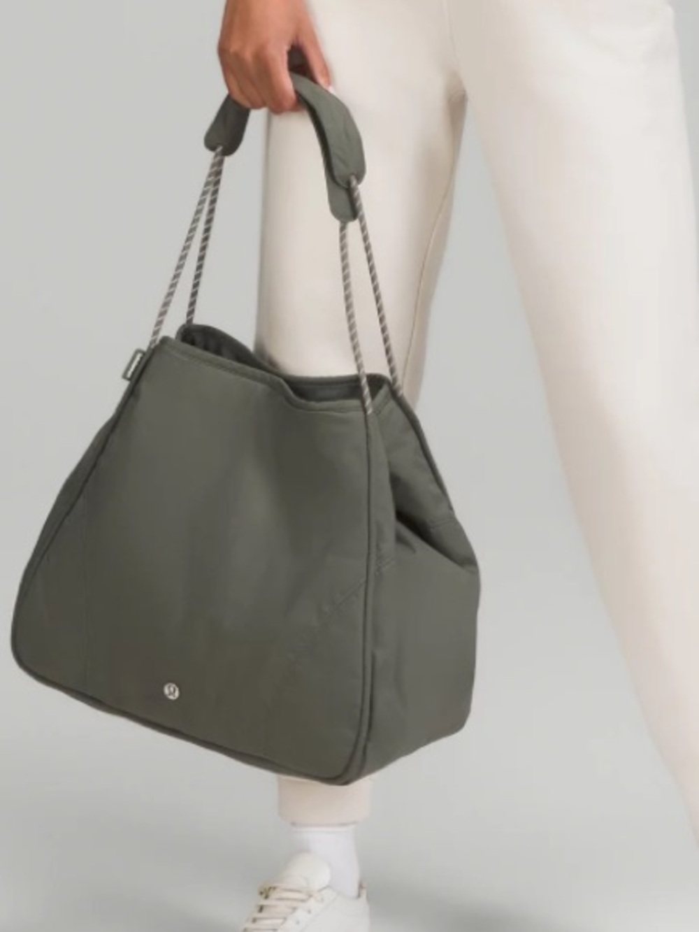 lululemon snap large tote bag 28L Olive Green shoulder Tote